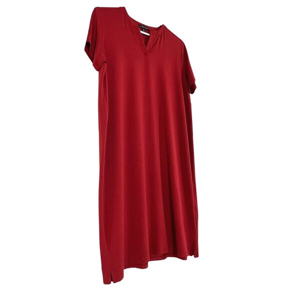Eileen Fisher T-Shirt Dress Super Comfy Sz M 💕Host Pick💕 - Picture 6 of 7